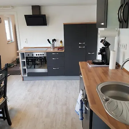Ferienwohnung an der Schelde Dillenburg Exterior foto