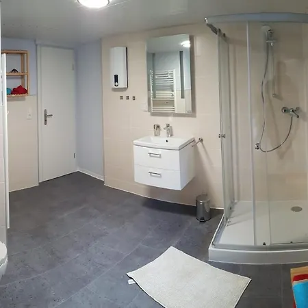 Ferienwohnung an der Schelde Dillenburg Exterior foto