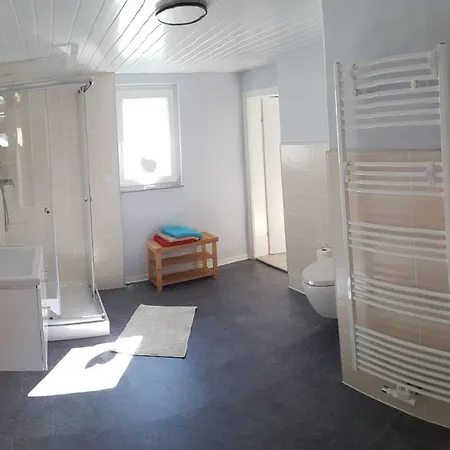 Ferienwohnung an der Schelde Dillenburg Exterior foto